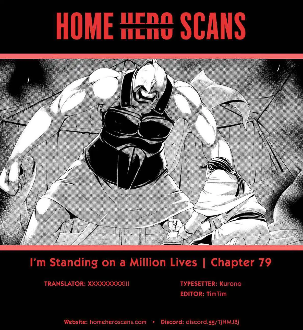 I'm standing on 1,000,000 lives Chapter 79 page 37 - 