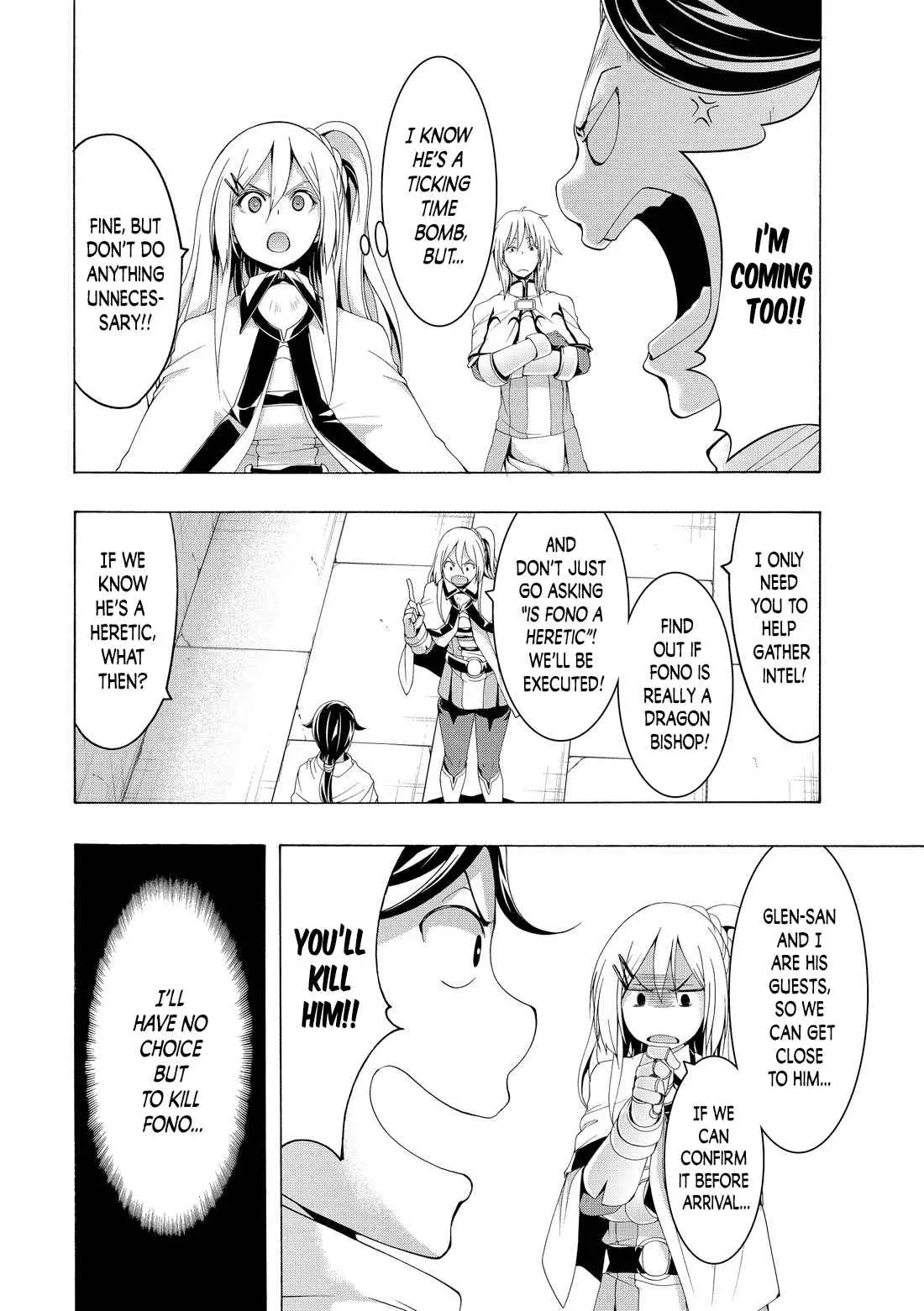 I'm standing on 1,000,000 lives Chapter 79 page 6 - 