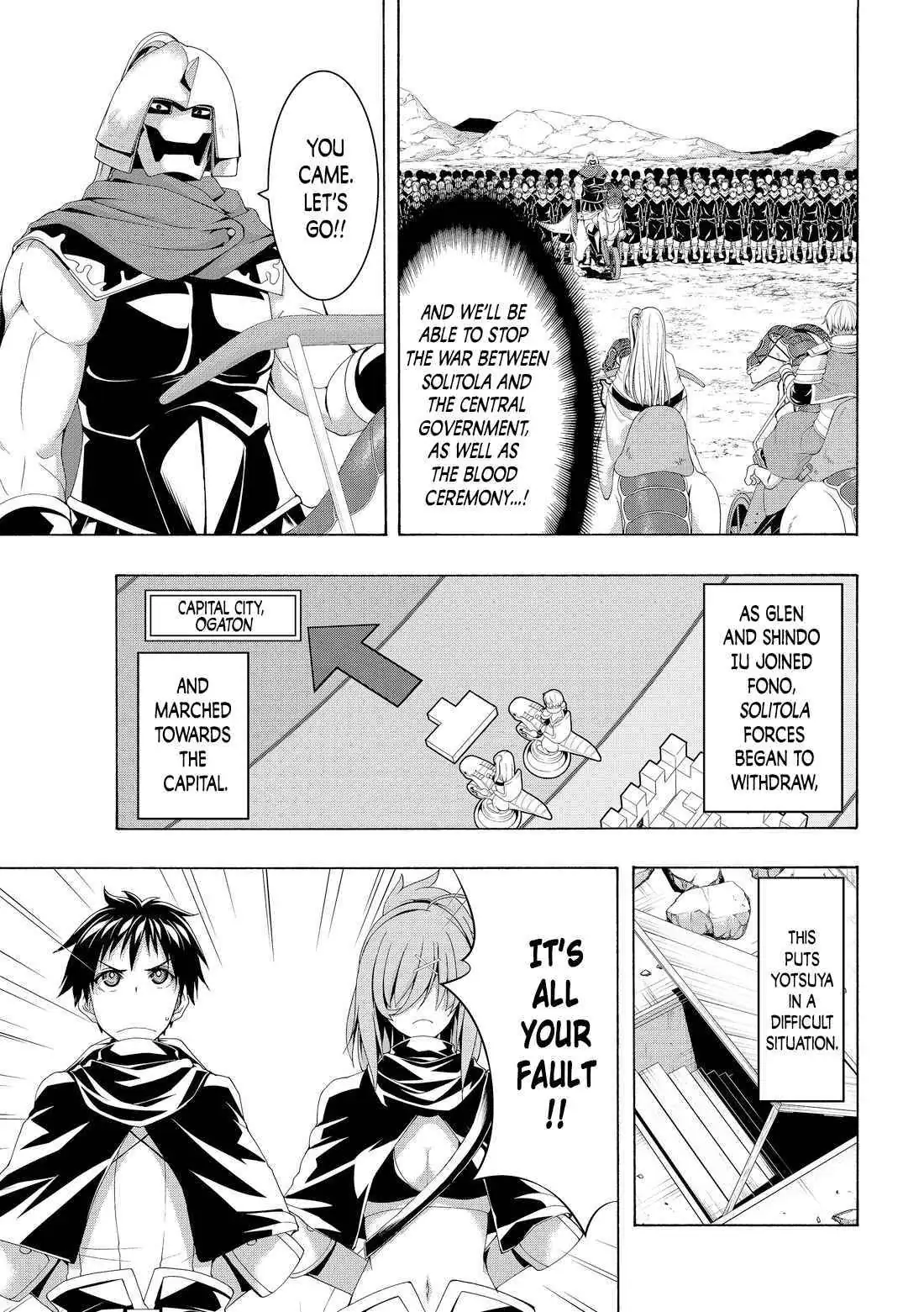 I'm standing on 1,000,000 lives Chapter 79 page 7 - 