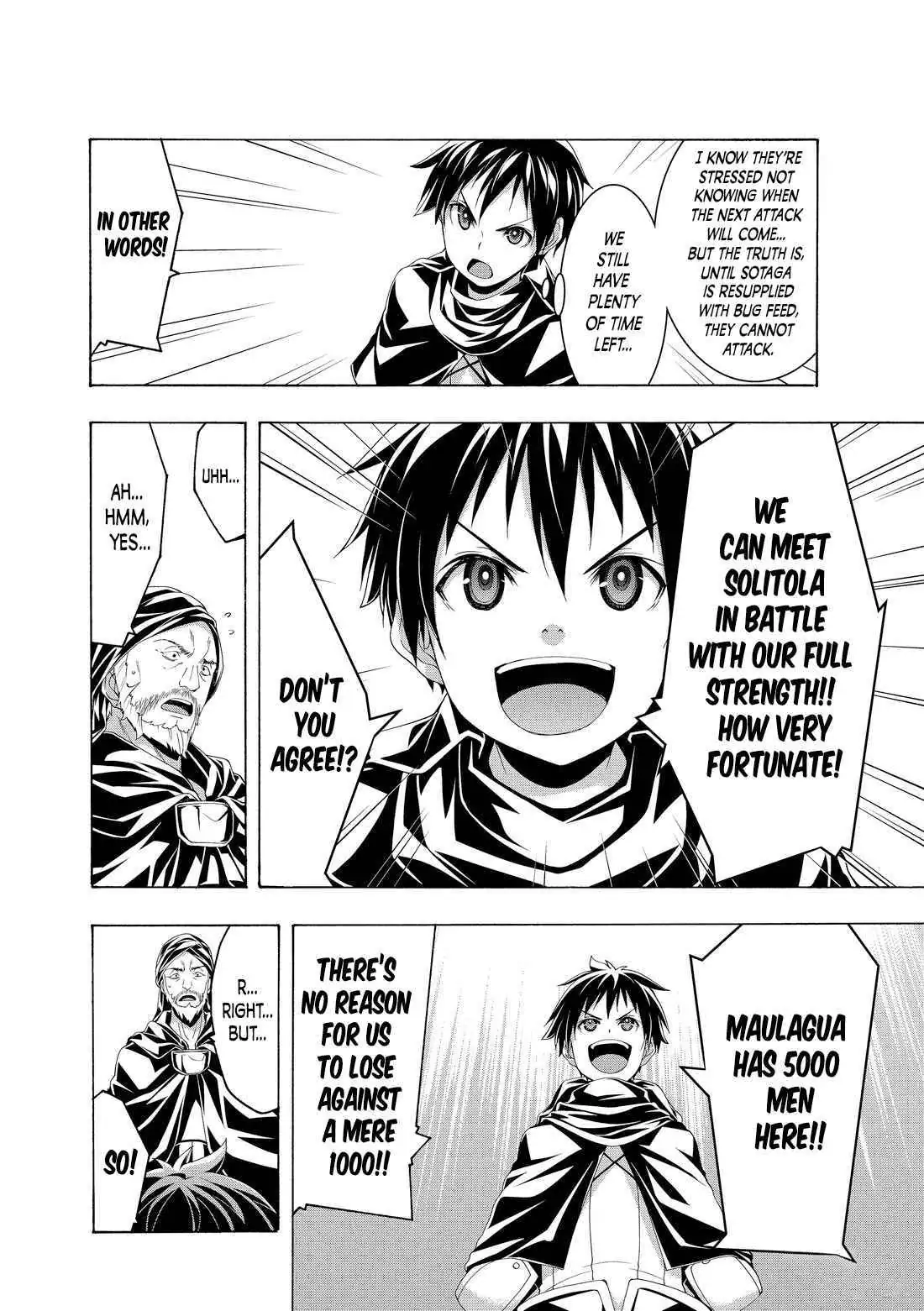 I'm standing on 1,000,000 lives Chapter 79 page 10 - 