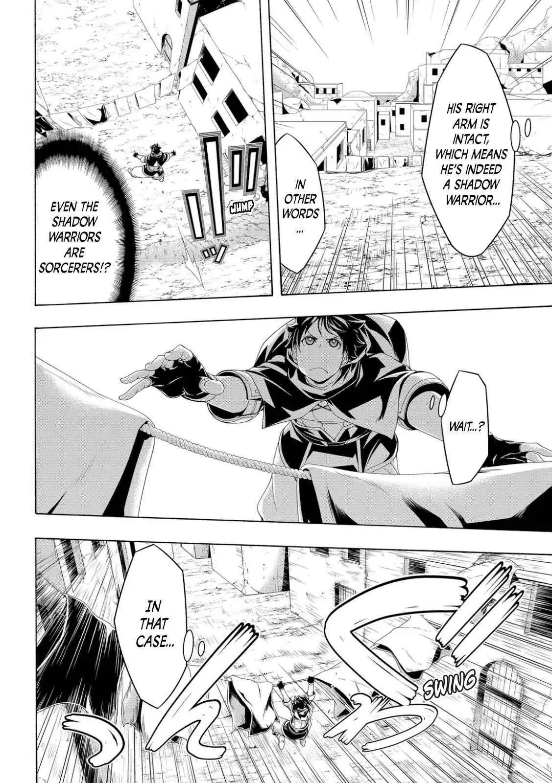 I'm standing on 1,000,000 lives Chapter 80 page 12 - 