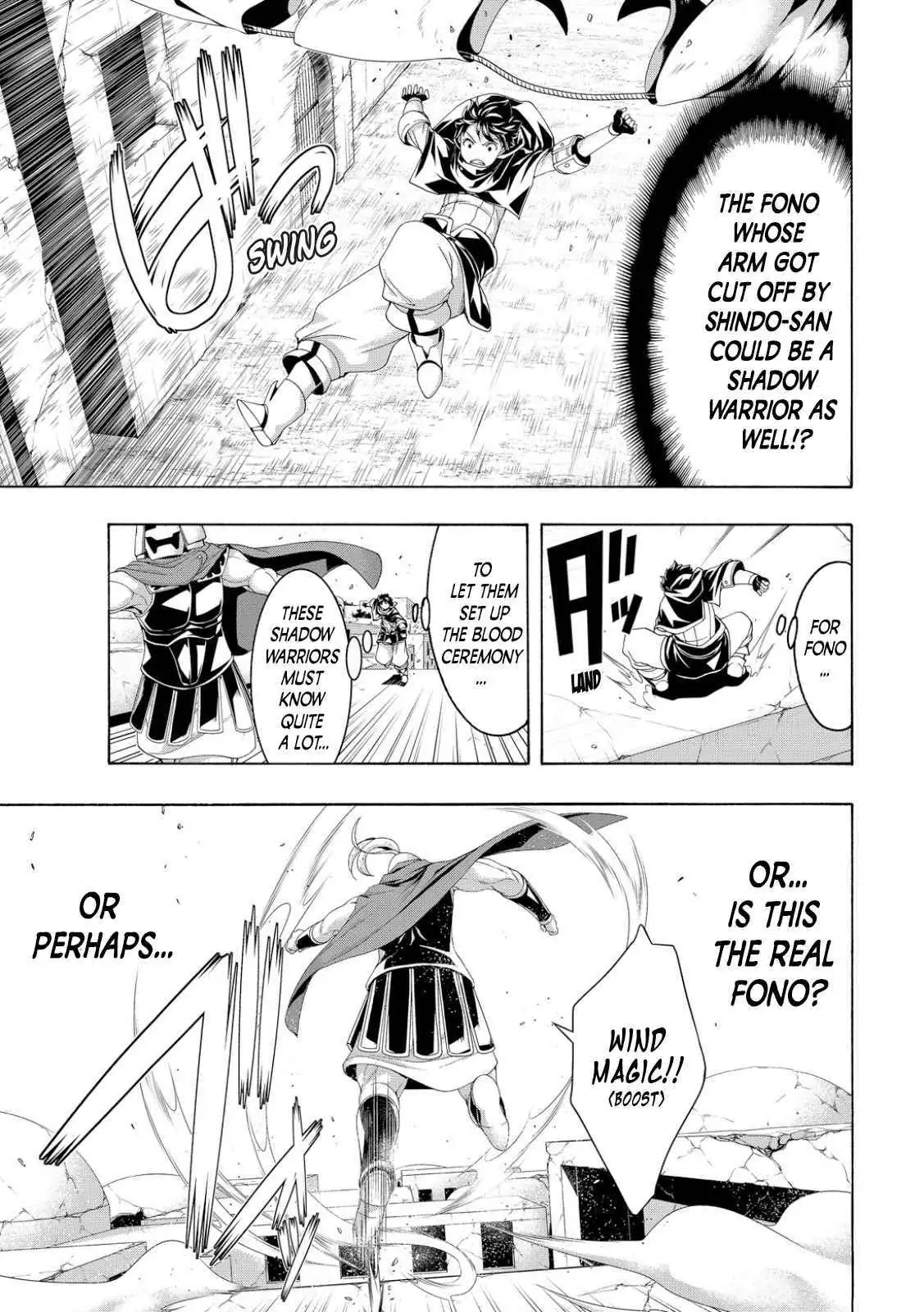 I'm standing on 1,000,000 lives Chapter 80 page 13 - 