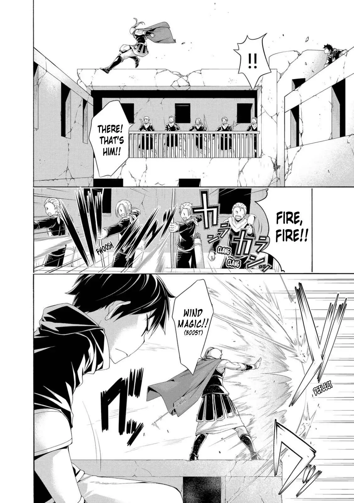 I'm standing on 1,000,000 lives Chapter 80 page 14 - 