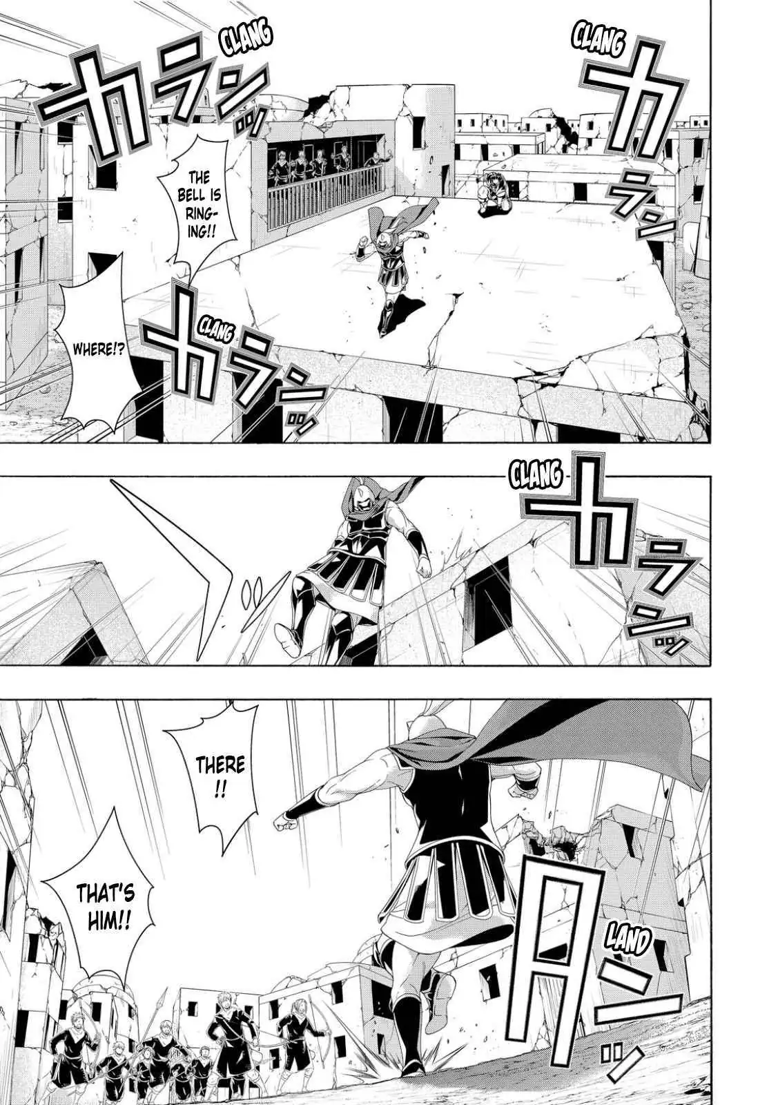 I'm standing on 1,000,000 lives Chapter 80 page 15 - 