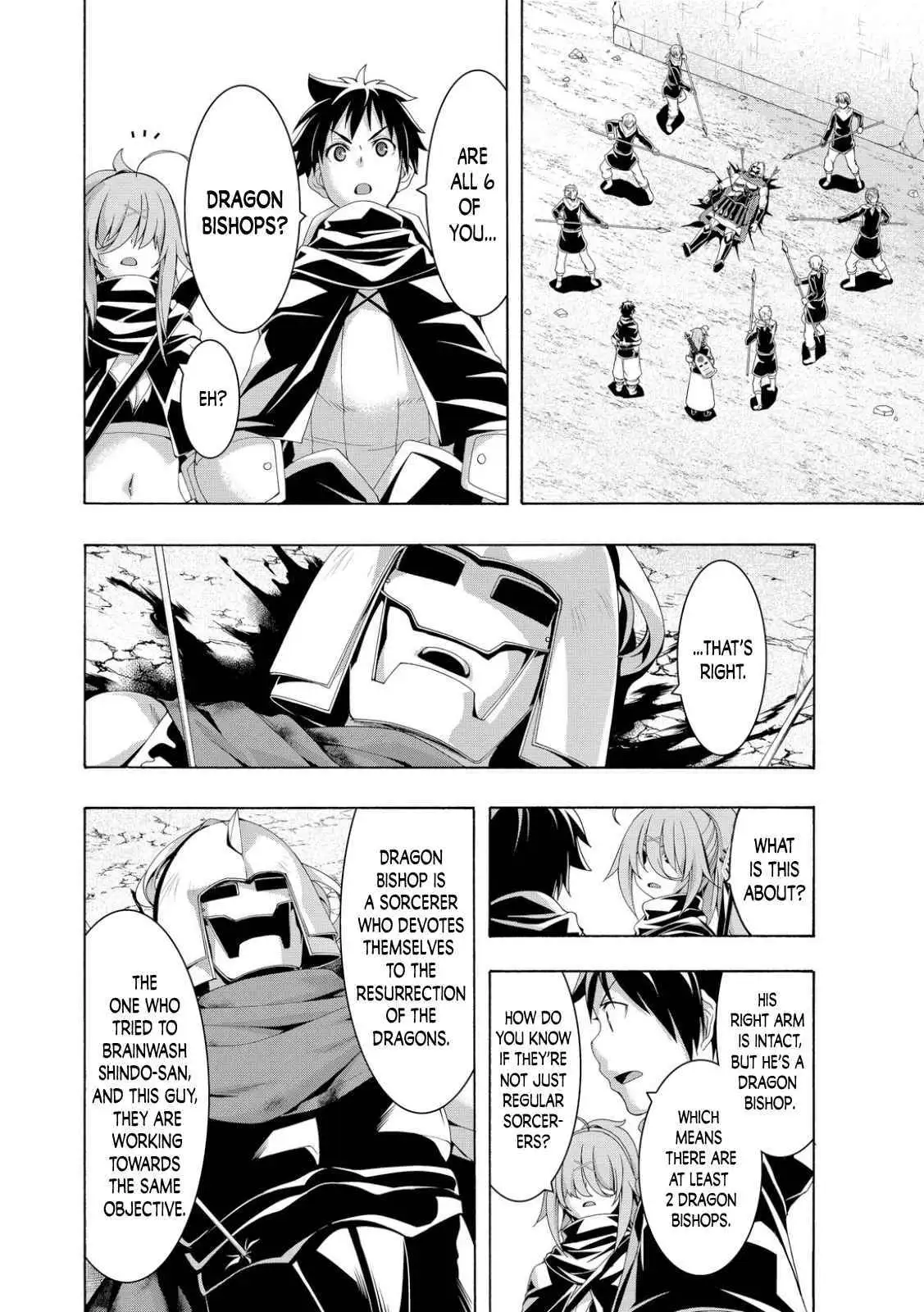 I'm standing on 1,000,000 lives Chapter 80 page 18 - 