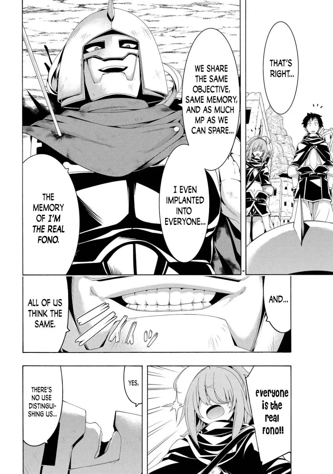 I'm standing on 1,000,000 lives Chapter 80 page 20 - 
