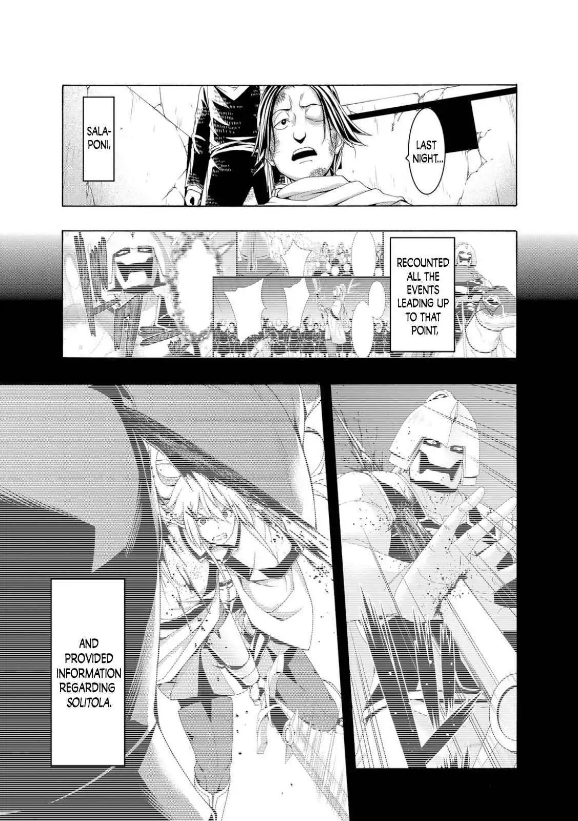I'm standing on 1,000,000 lives Chapter 80 page 3 - 