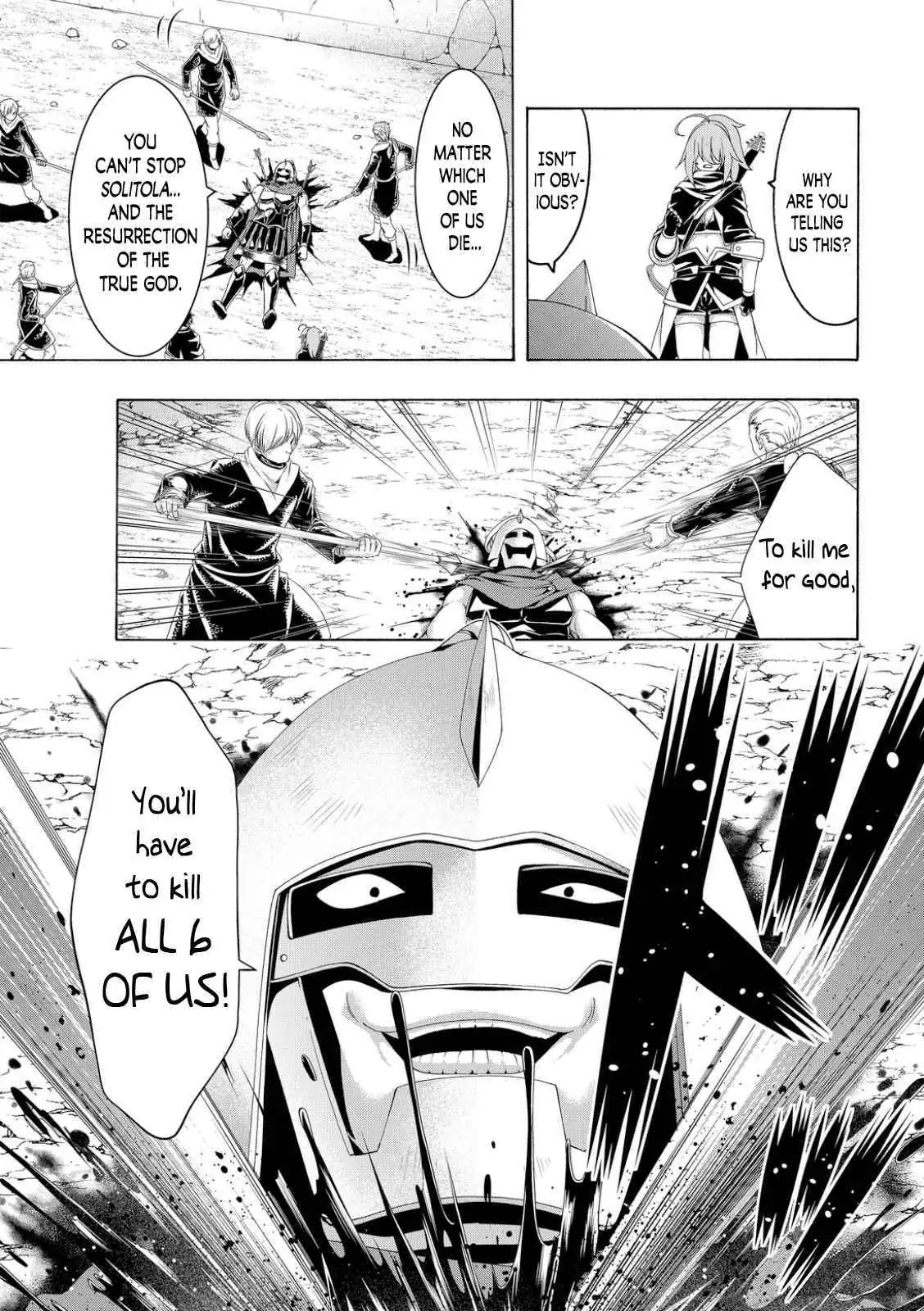 I'm standing on 1,000,000 lives Chapter 80 page 21 - 