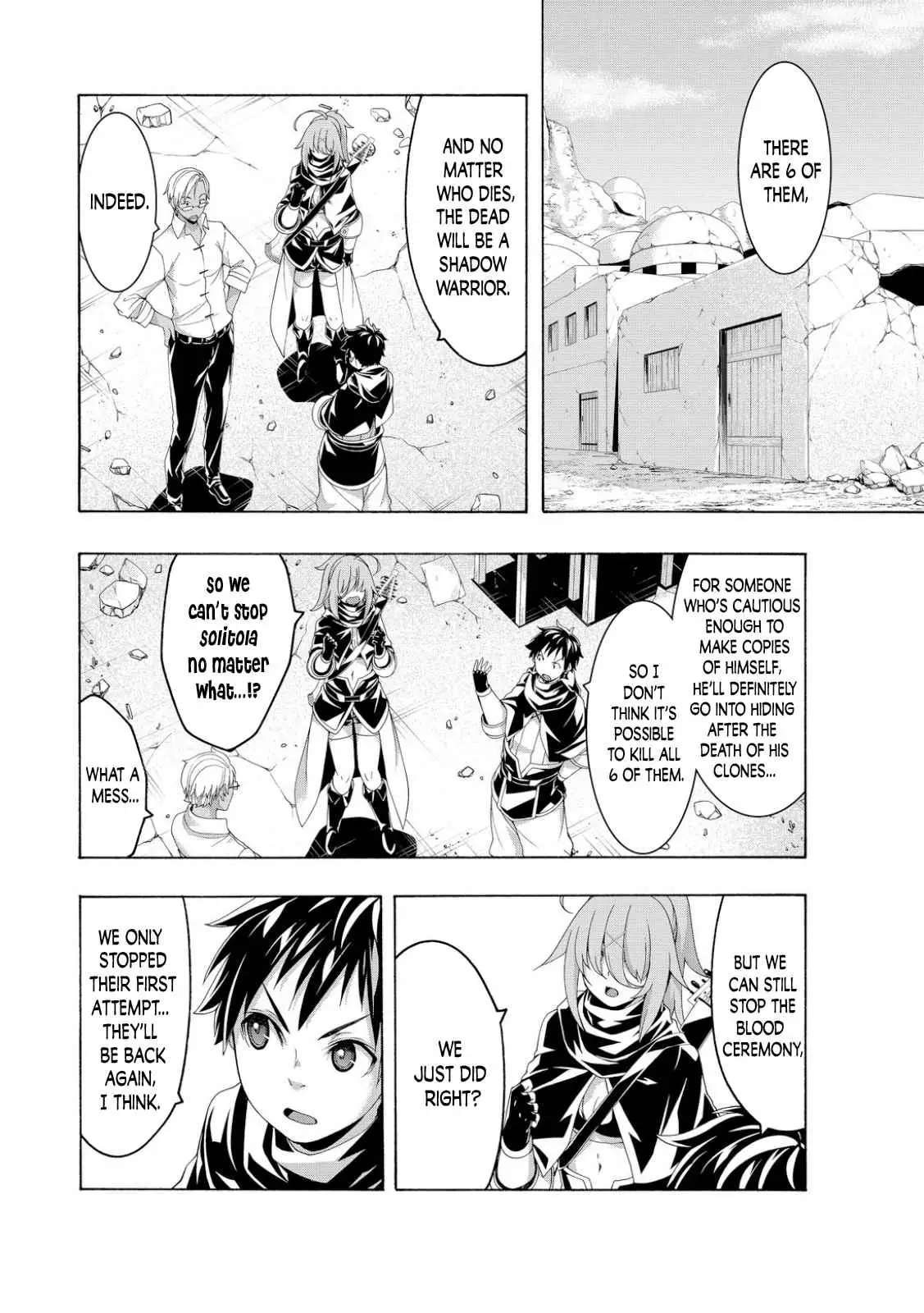 I'm standing on 1,000,000 lives Chapter 80 page 22 - 