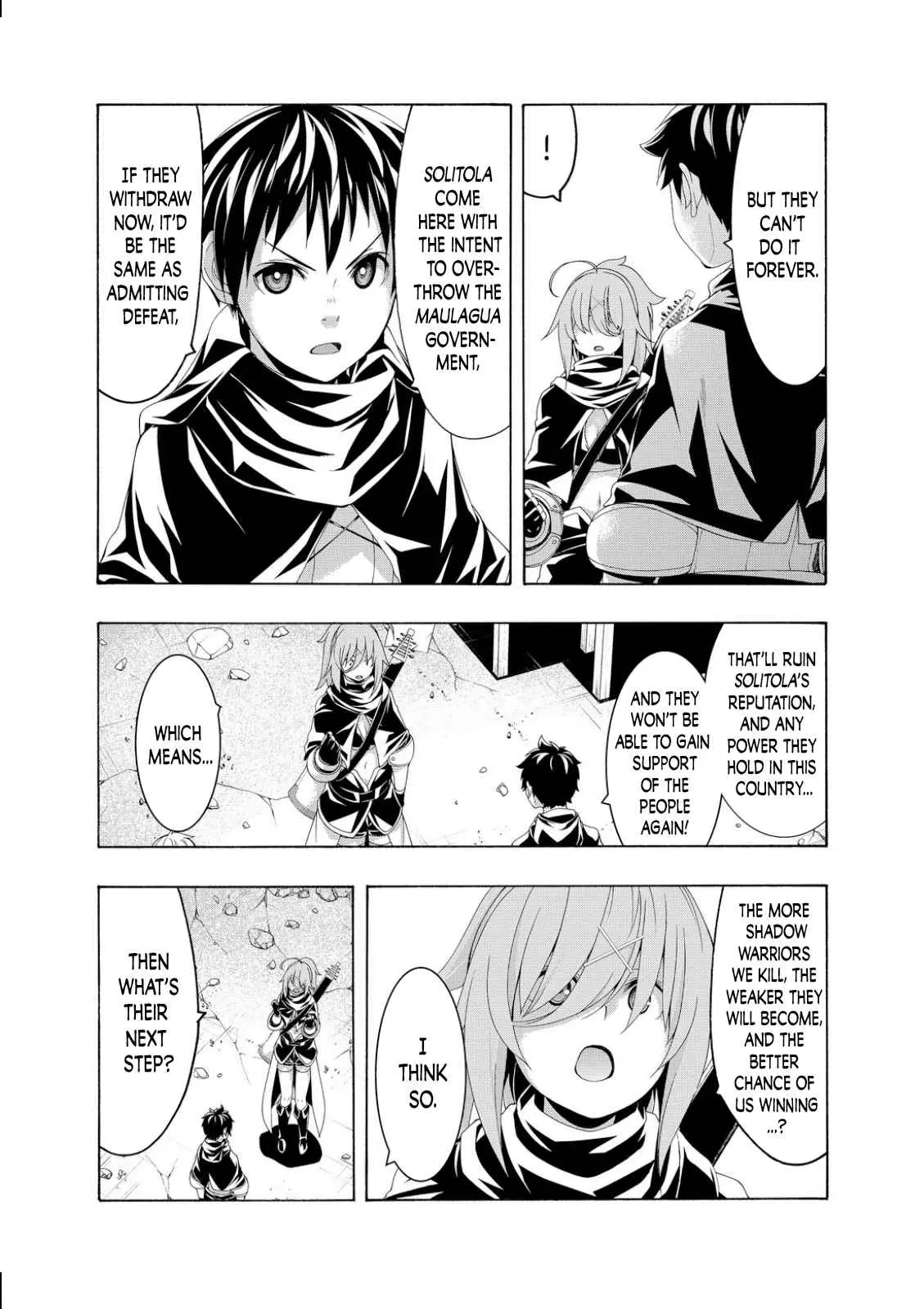 I'm standing on 1,000,000 lives Chapter 80 page 23 - 