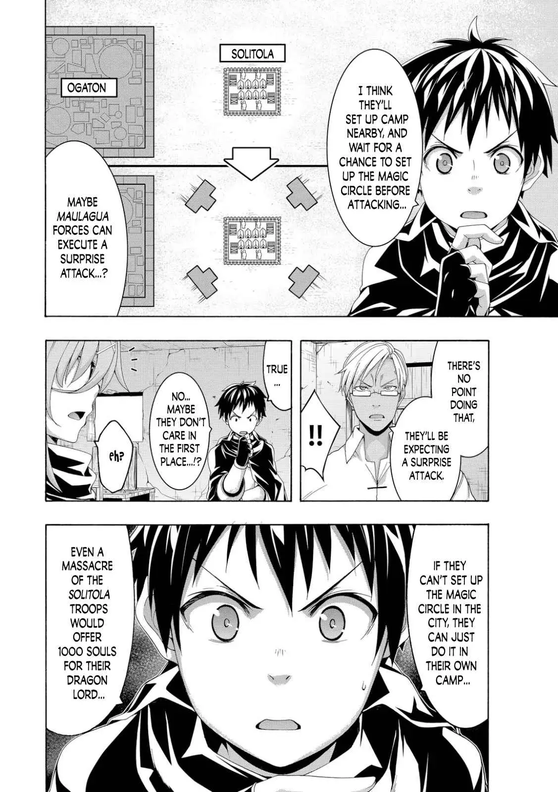 I'm standing on 1,000,000 lives Chapter 80 page 24 - 