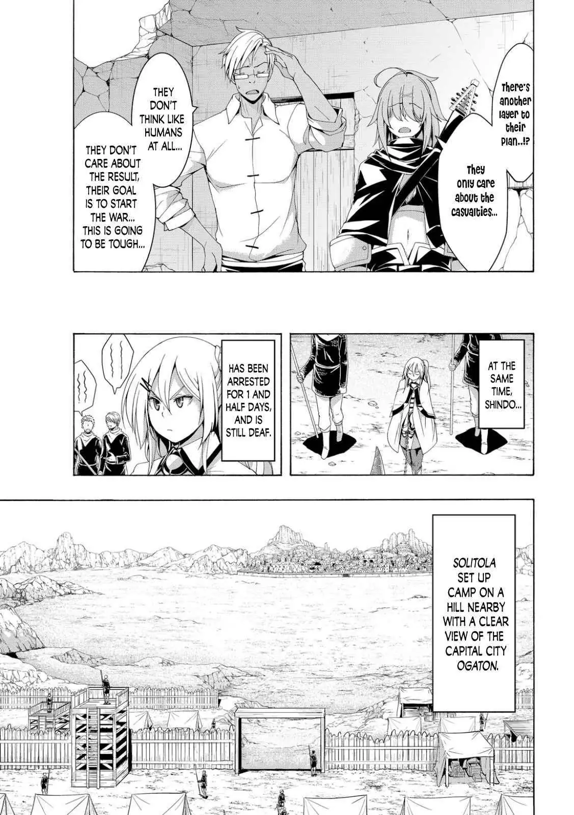 I'm standing on 1,000,000 lives Chapter 80 page 25 - 