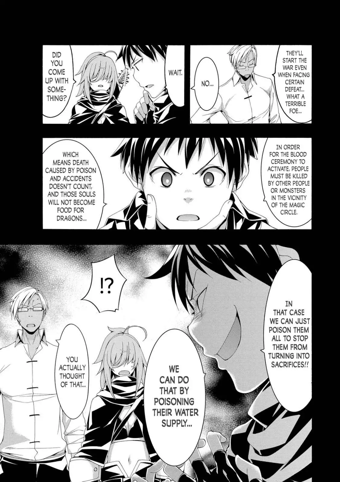 I'm standing on 1,000,000 lives Chapter 80 page 27 - 
