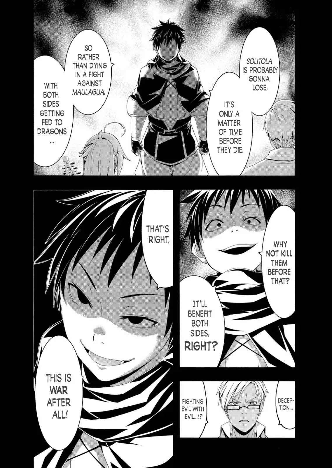I'm standing on 1,000,000 lives Chapter 80 page 28 - 