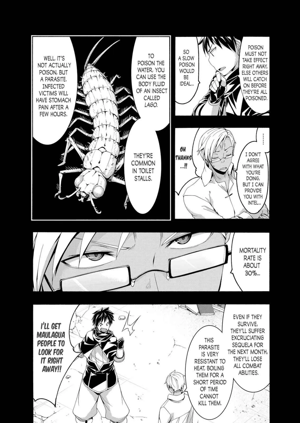 I'm standing on 1,000,000 lives Chapter 80 page 29 - 