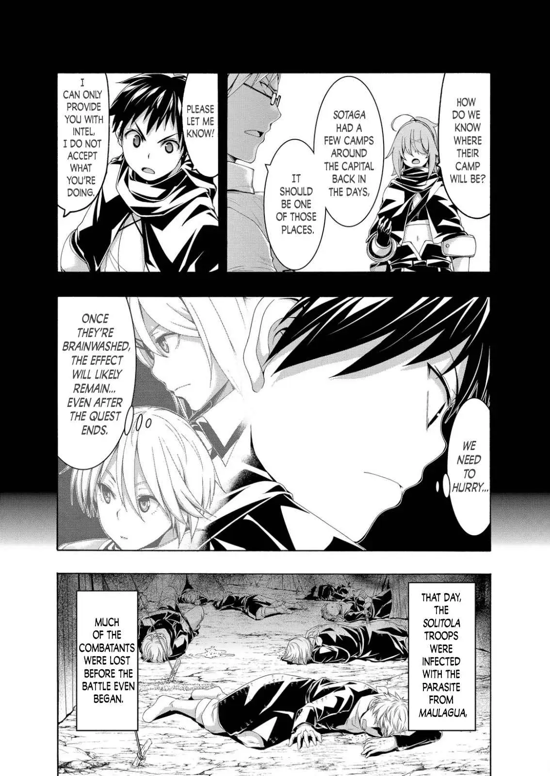 I'm standing on 1,000,000 lives Chapter 80 page 30 - 