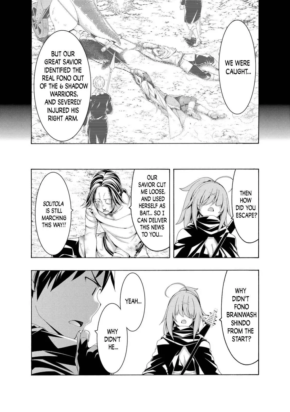 I'm standing on 1,000,000 lives Chapter 80 page 4 - 