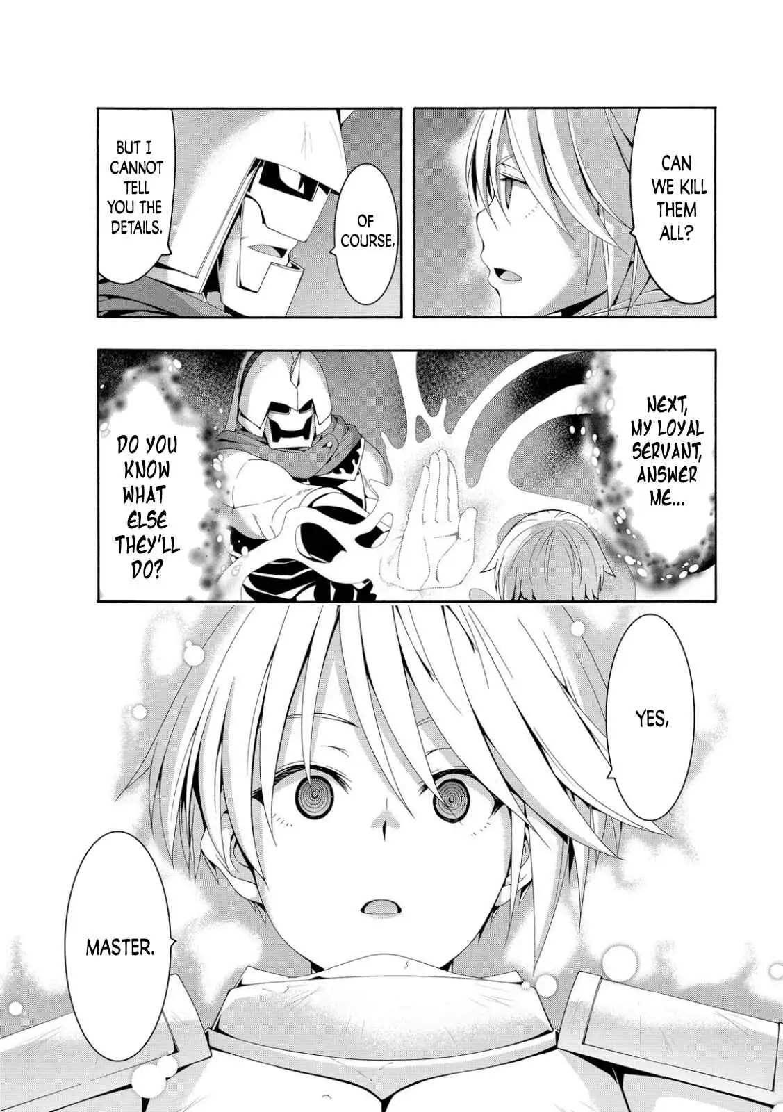 I'm standing on 1,000,000 lives Chapter 80 page 33 - 