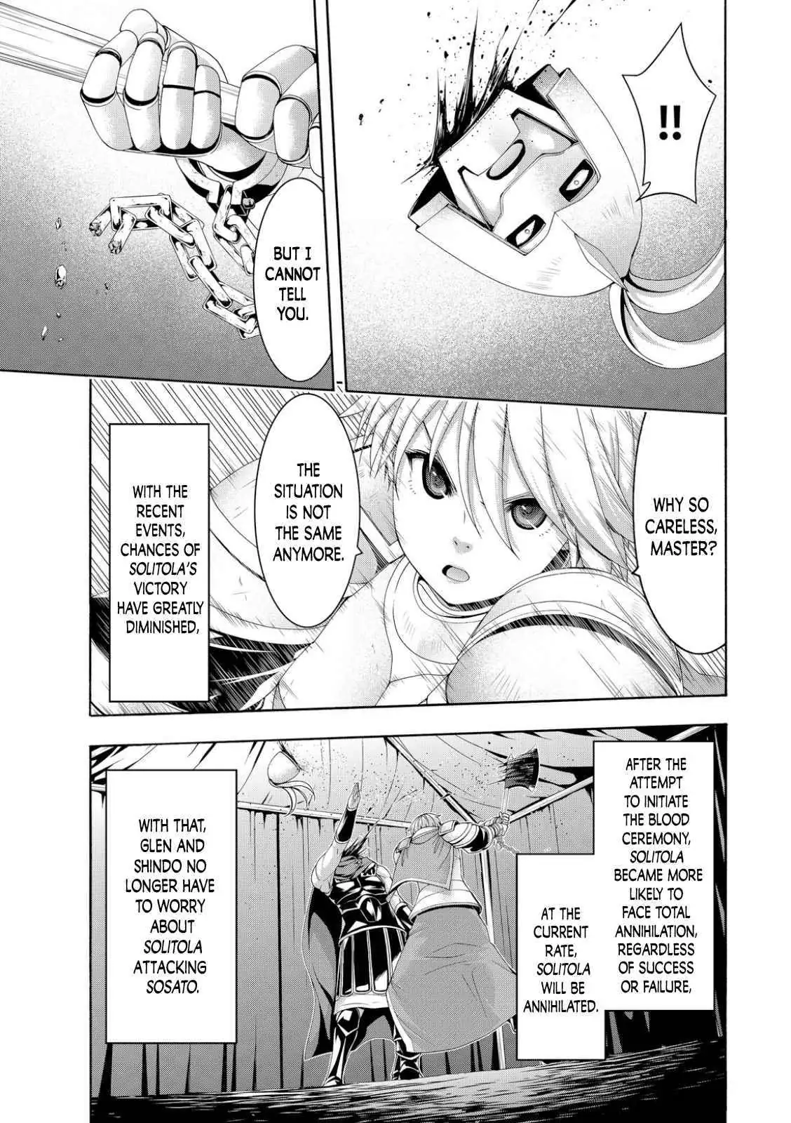I'm standing on 1,000,000 lives Chapter 80 page 35 - 
