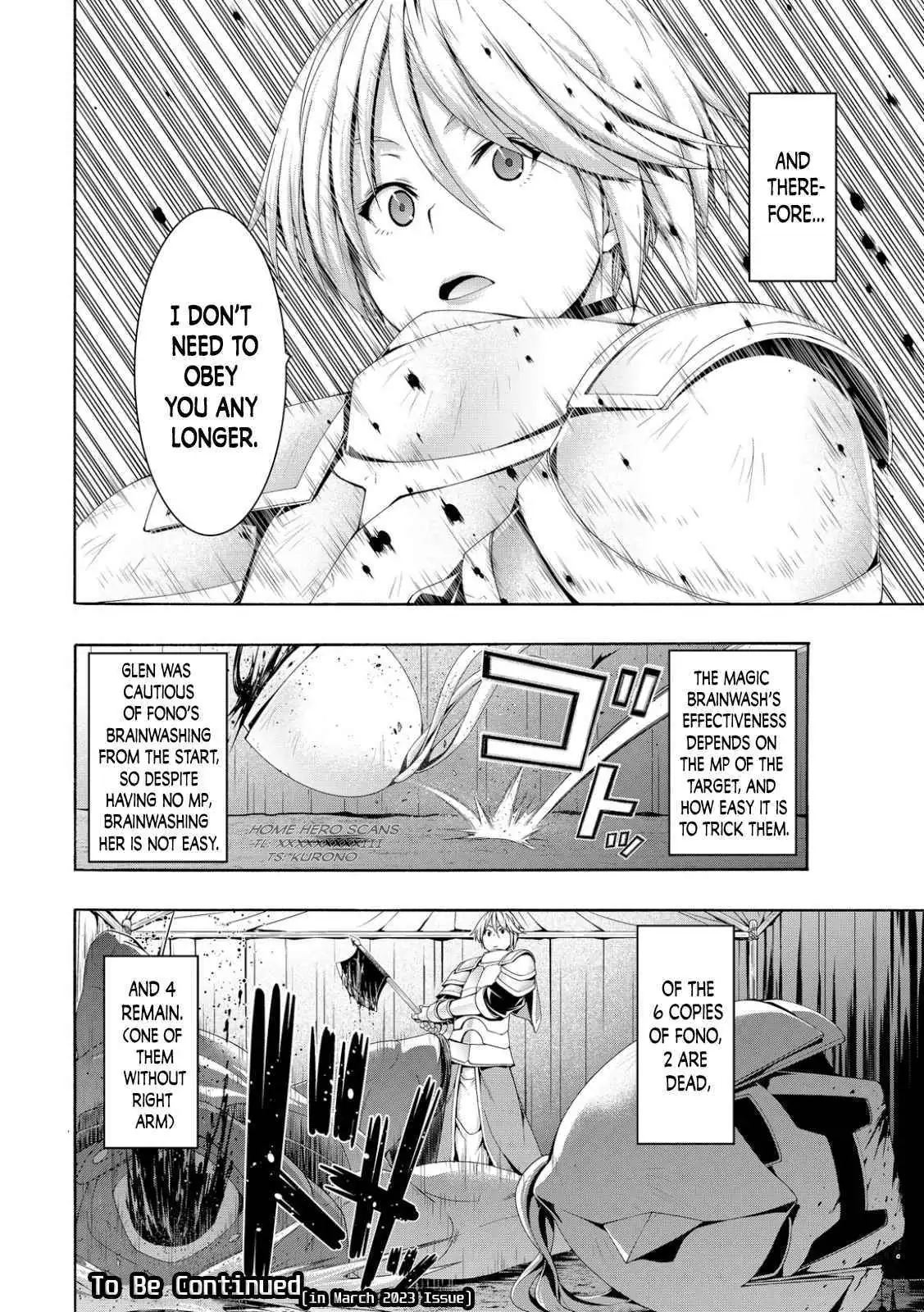 I'm standing on 1,000,000 lives Chapter 80 page 36 - 