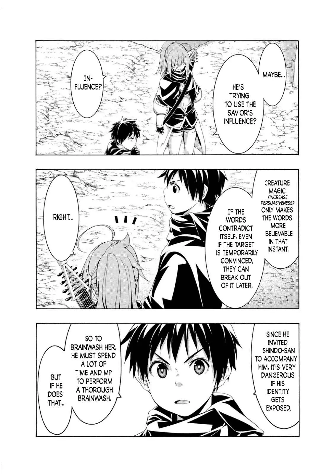 I'm standing on 1,000,000 lives Chapter 80 page 5 - 