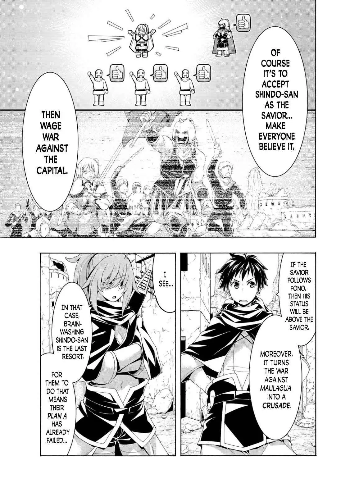 I'm standing on 1,000,000 lives Chapter 80 page 7 - 