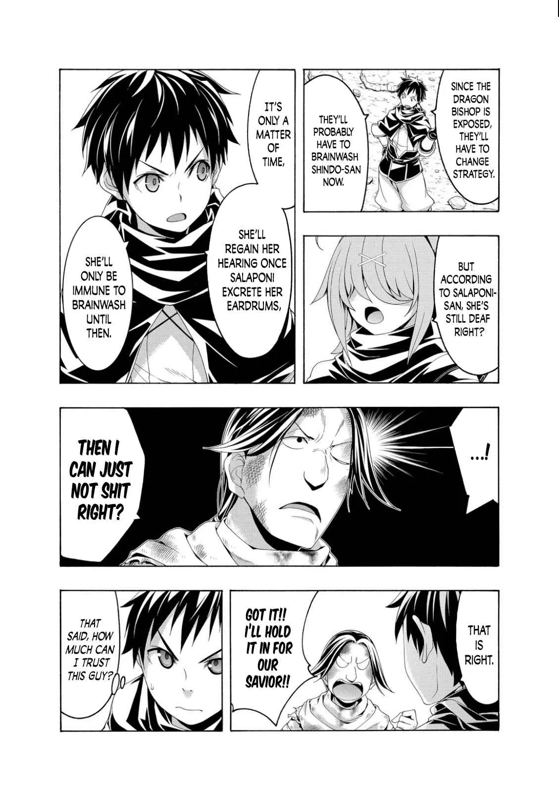 I'm standing on 1,000,000 lives Chapter 80 page 8 - 