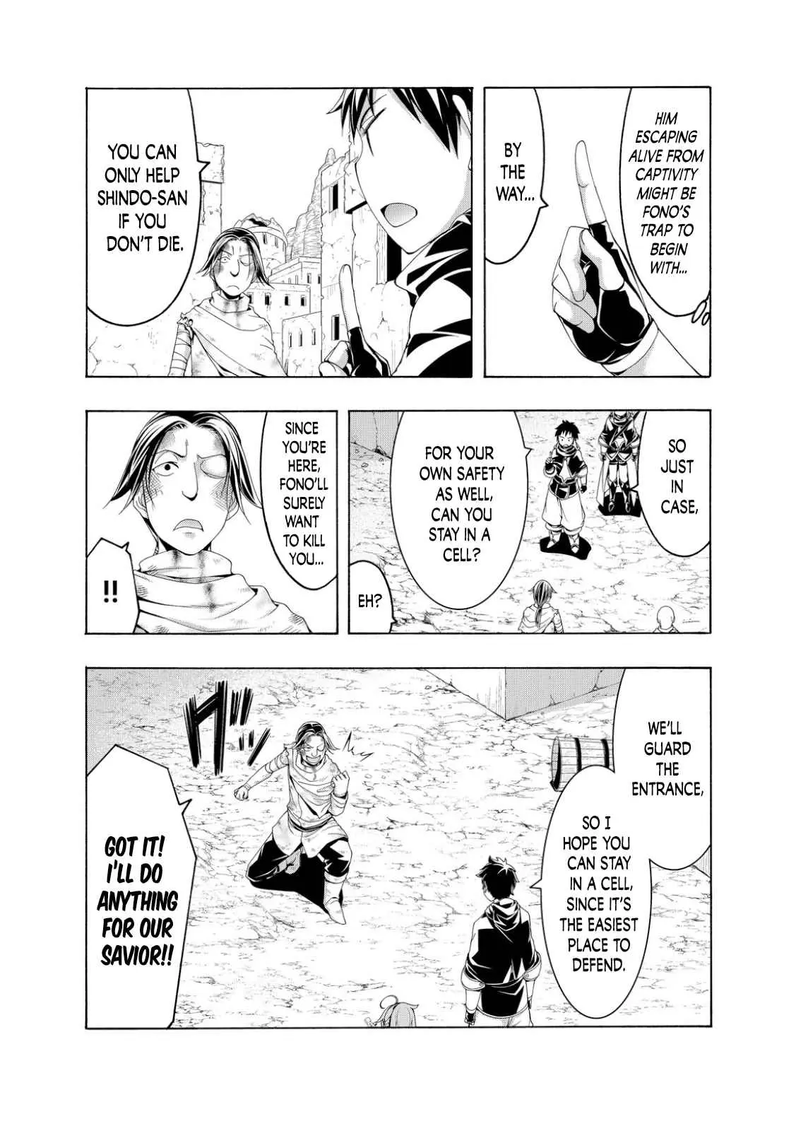 I'm standing on 1,000,000 lives Chapter 80 page 9 - 