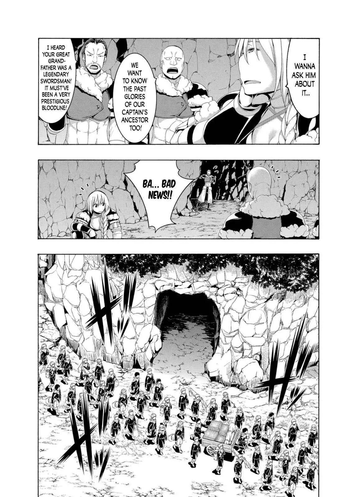 I'm standing on 1,000,000 lives Chapter 81 page 11 - 