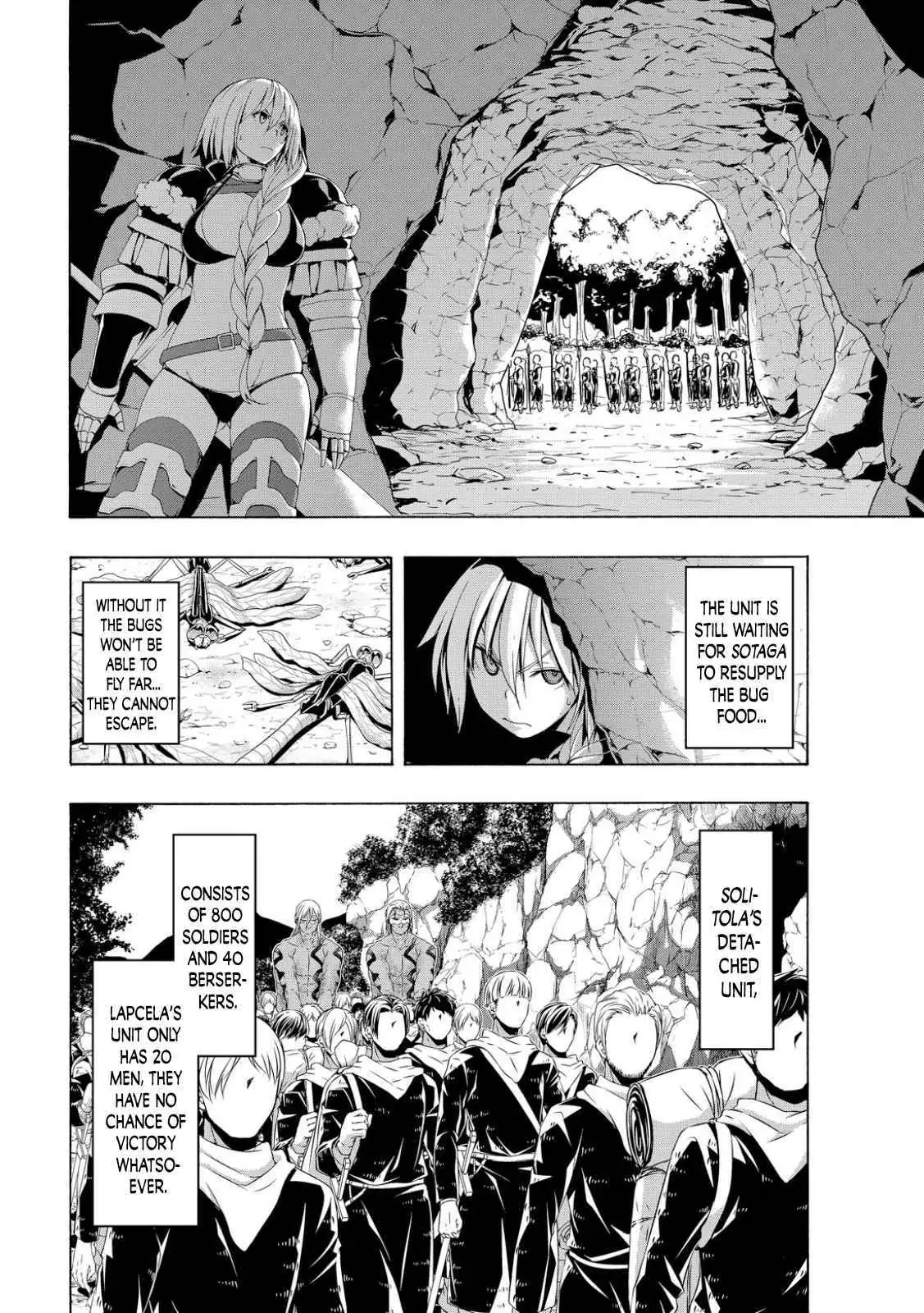 I'm standing on 1,000,000 lives Chapter 81 page 12 - 