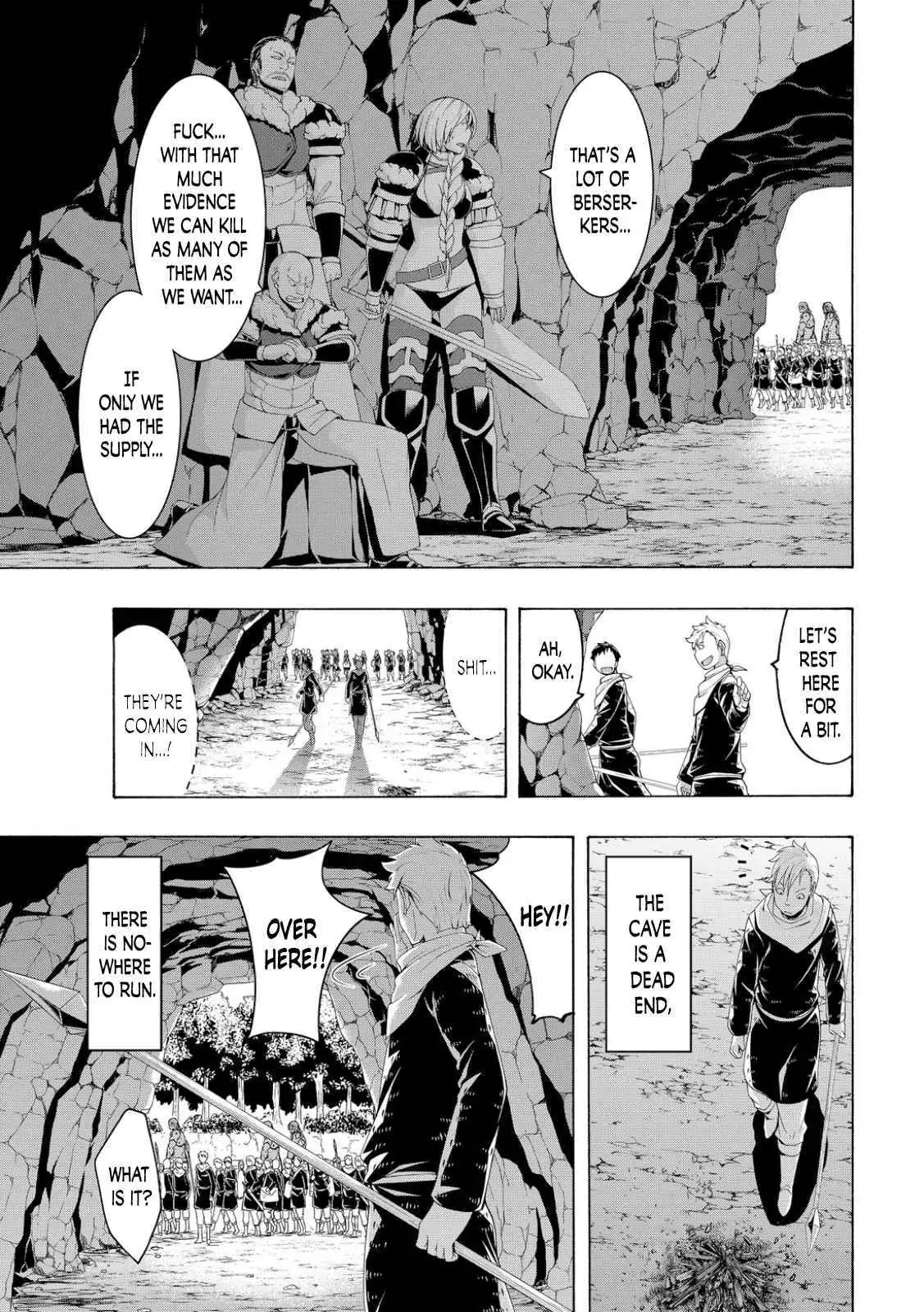 I'm standing on 1,000,000 lives Chapter 81 page 13 - 