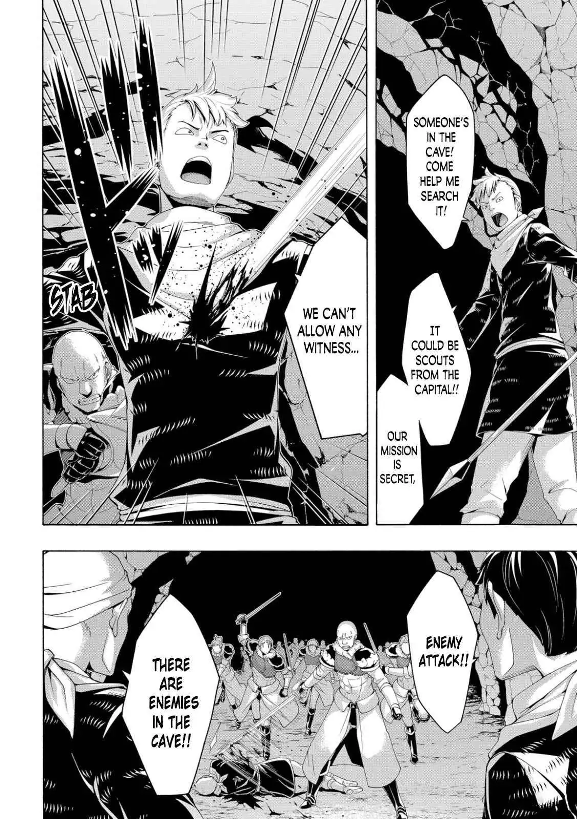 I'm standing on 1,000,000 lives Chapter 81 page 14 - 