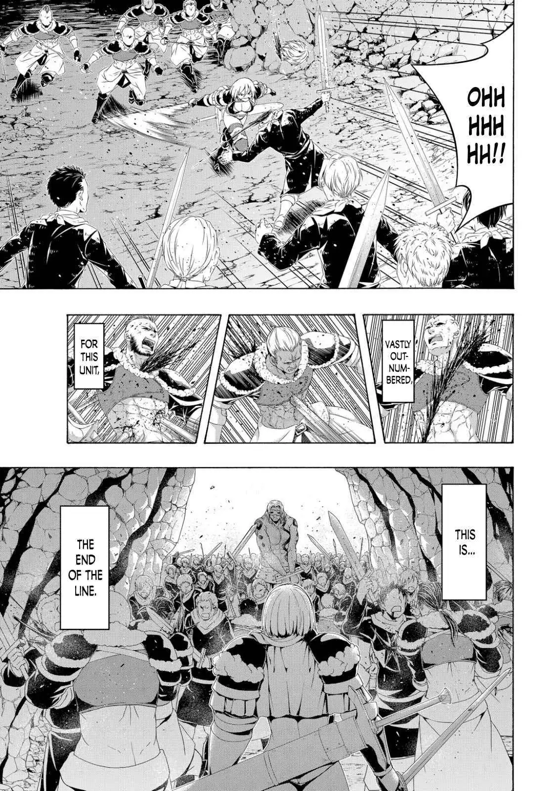 I'm standing on 1,000,000 lives Chapter 81 page 15 - 