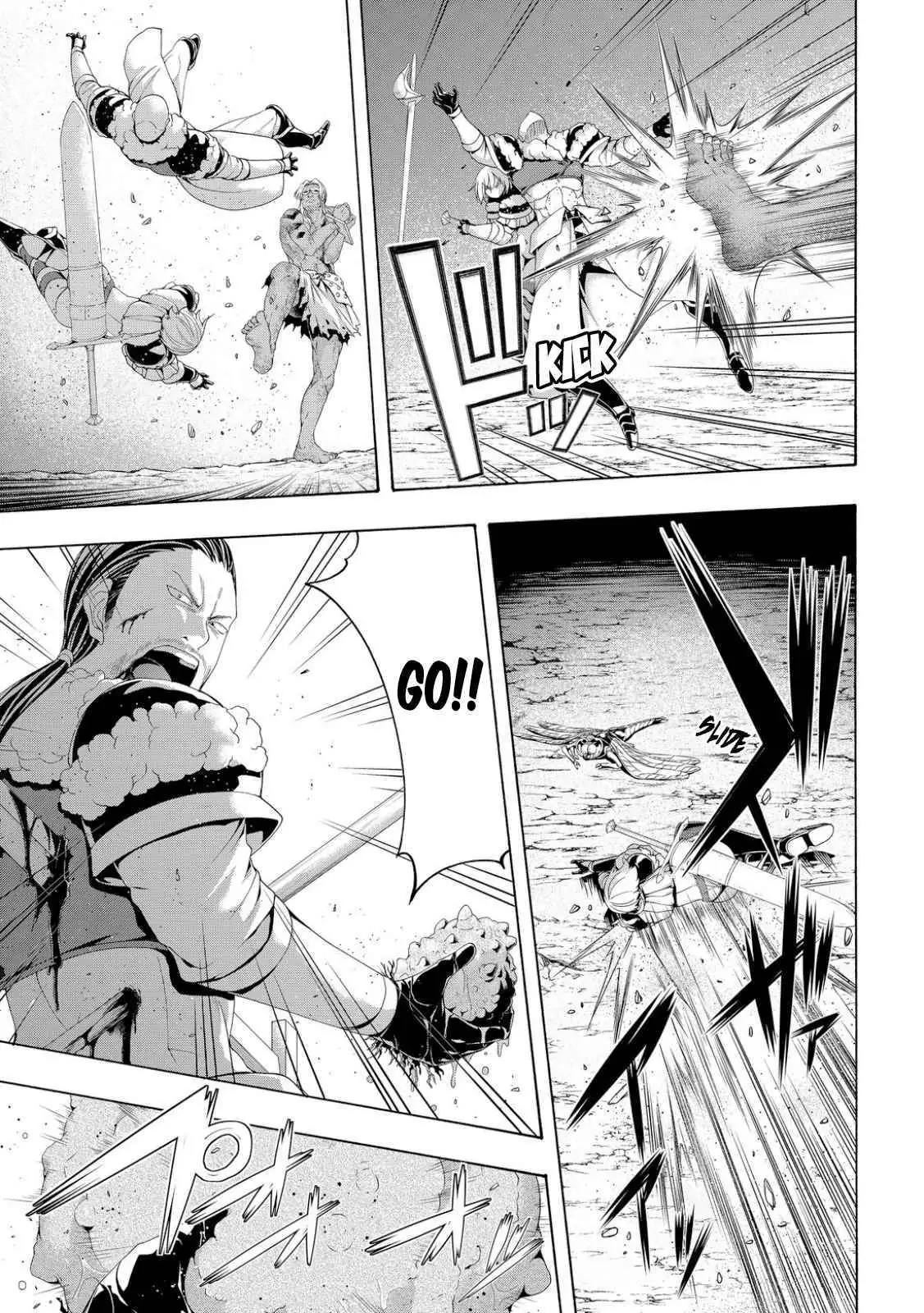 I'm standing on 1,000,000 lives Chapter 81 page 17 - 