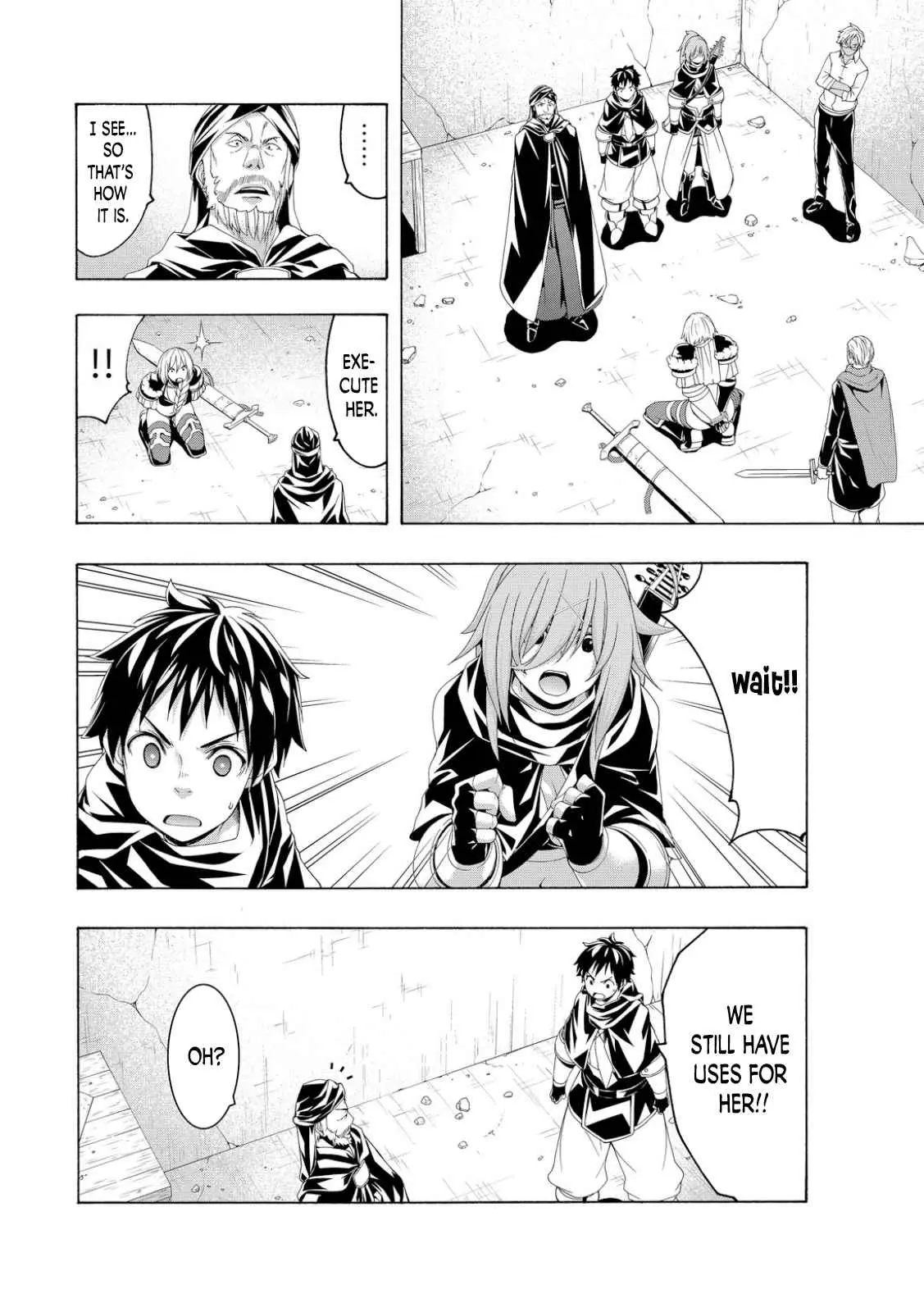 I'm standing on 1,000,000 lives Chapter 81 page 22 - 