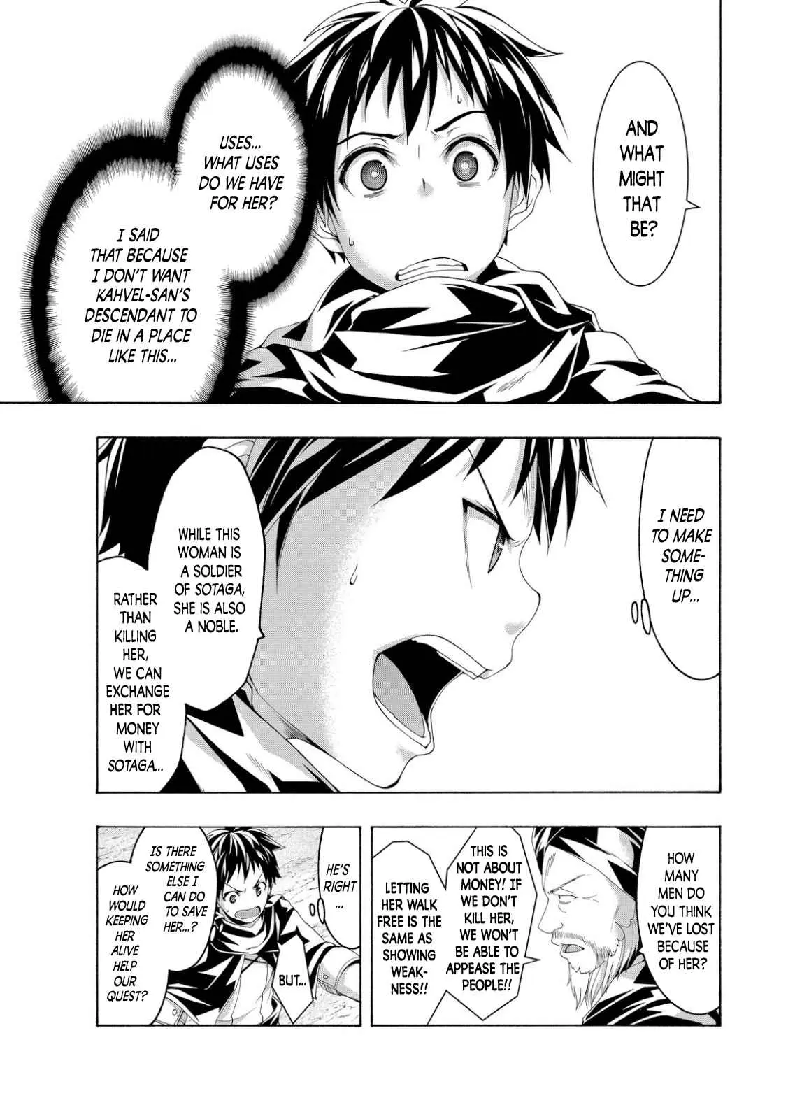I'm standing on 1,000,000 lives Chapter 81 page 23 - 