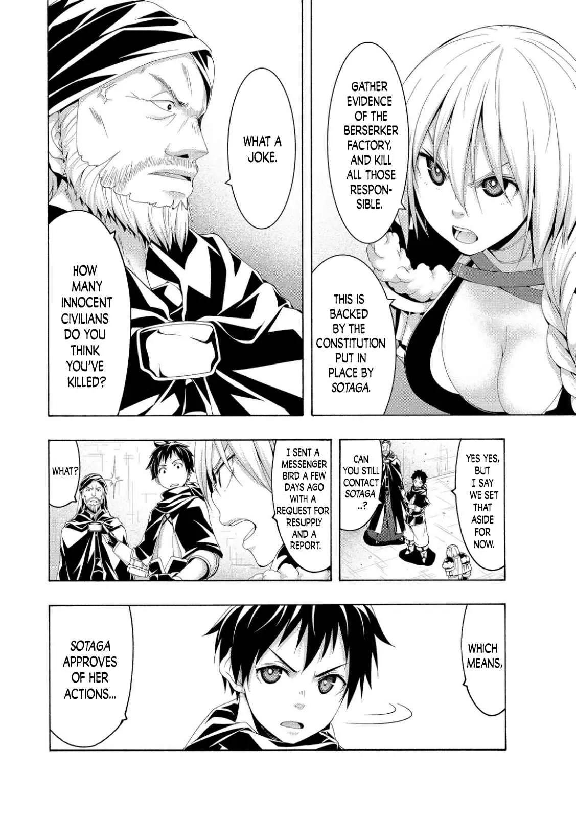 I'm standing on 1,000,000 lives Chapter 81 page 26 - 