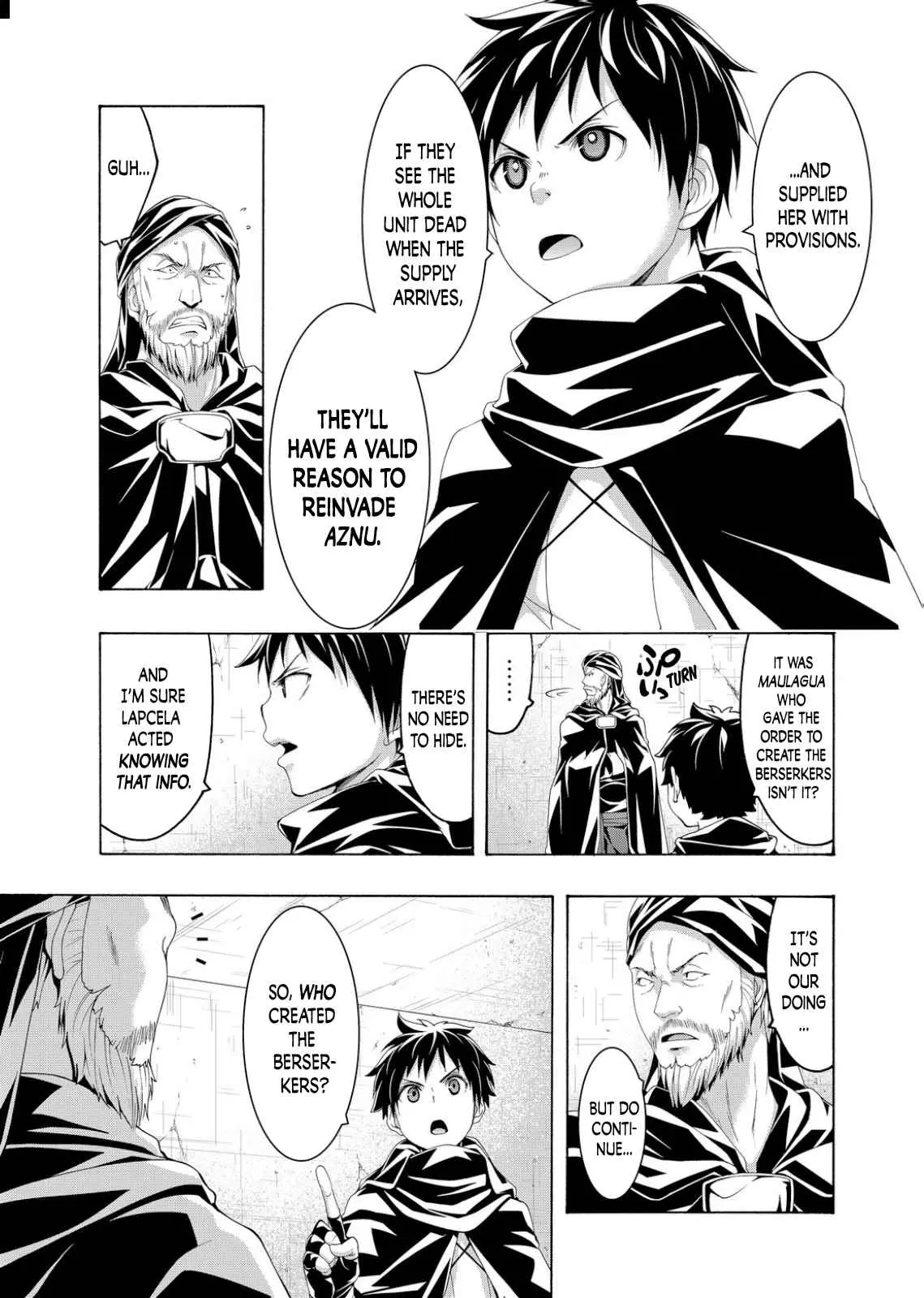 I'm standing on 1,000,000 lives Chapter 81 page 27 - 