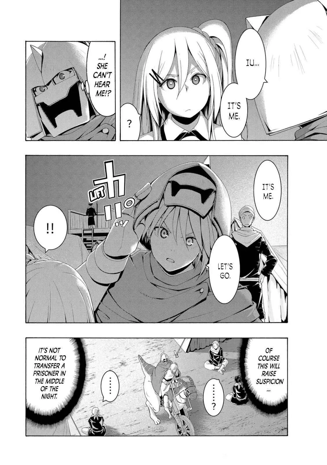 I'm standing on 1,000,000 lives Chapter 81 page 4 - 
