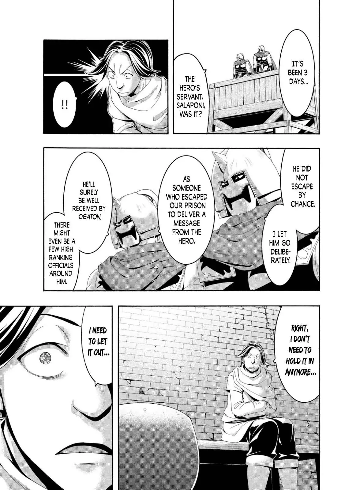 I'm standing on 1,000,000 lives Chapter 81 page 31 - 