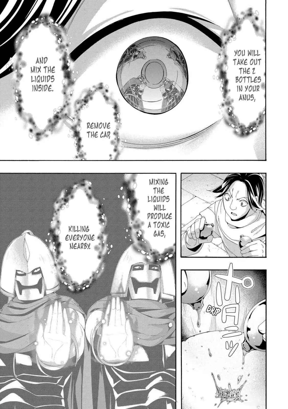 I'm standing on 1,000,000 lives Chapter 81 page 33 - 