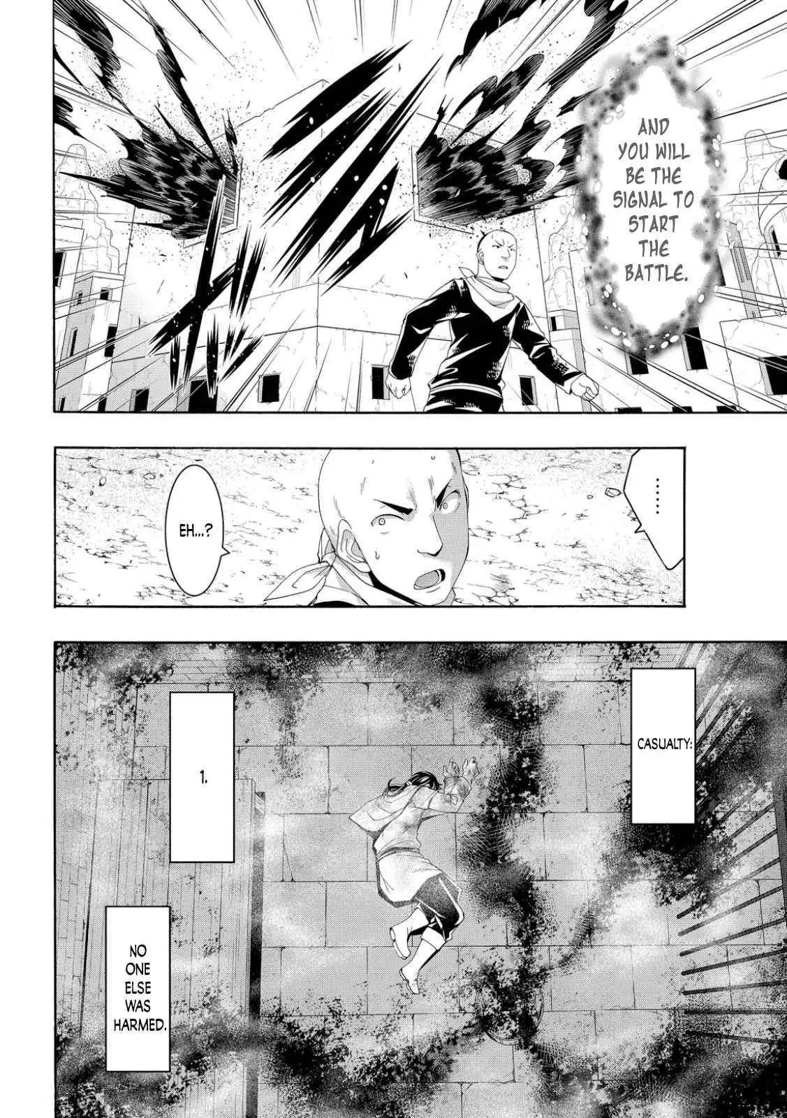 I'm standing on 1,000,000 lives Chapter 81 page 34 - 