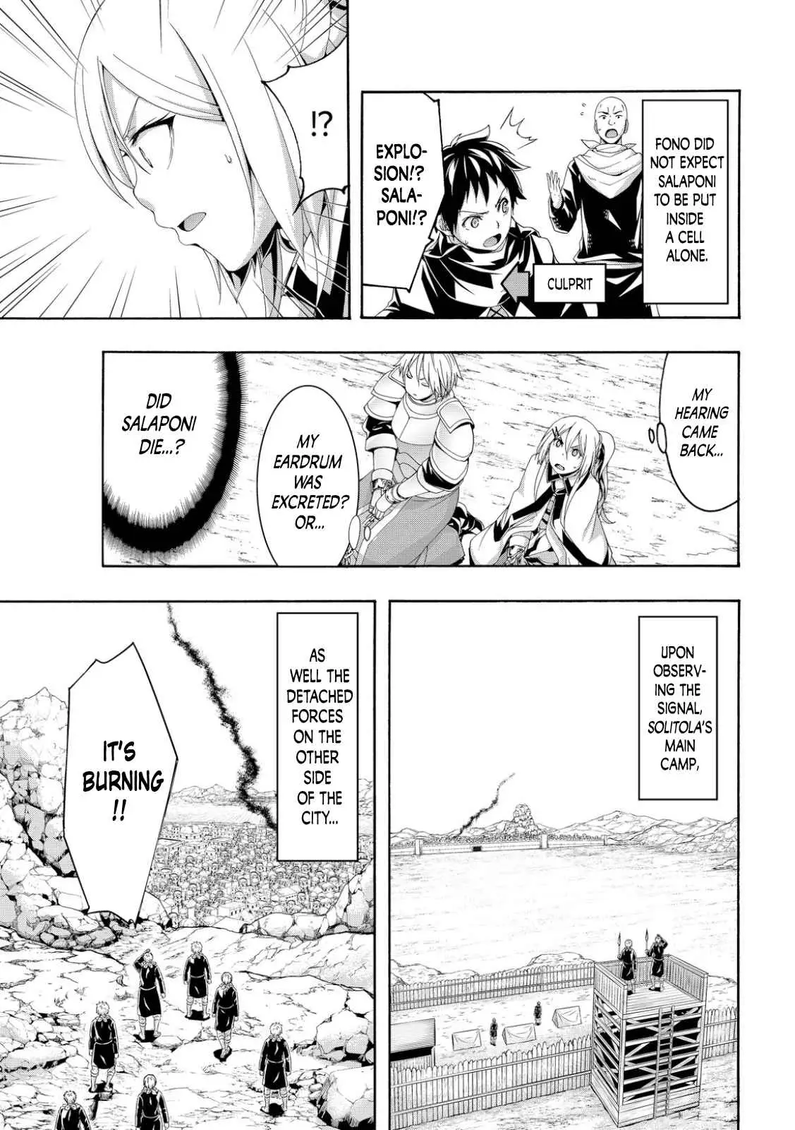 I'm standing on 1,000,000 lives Chapter 81 page 35 - 