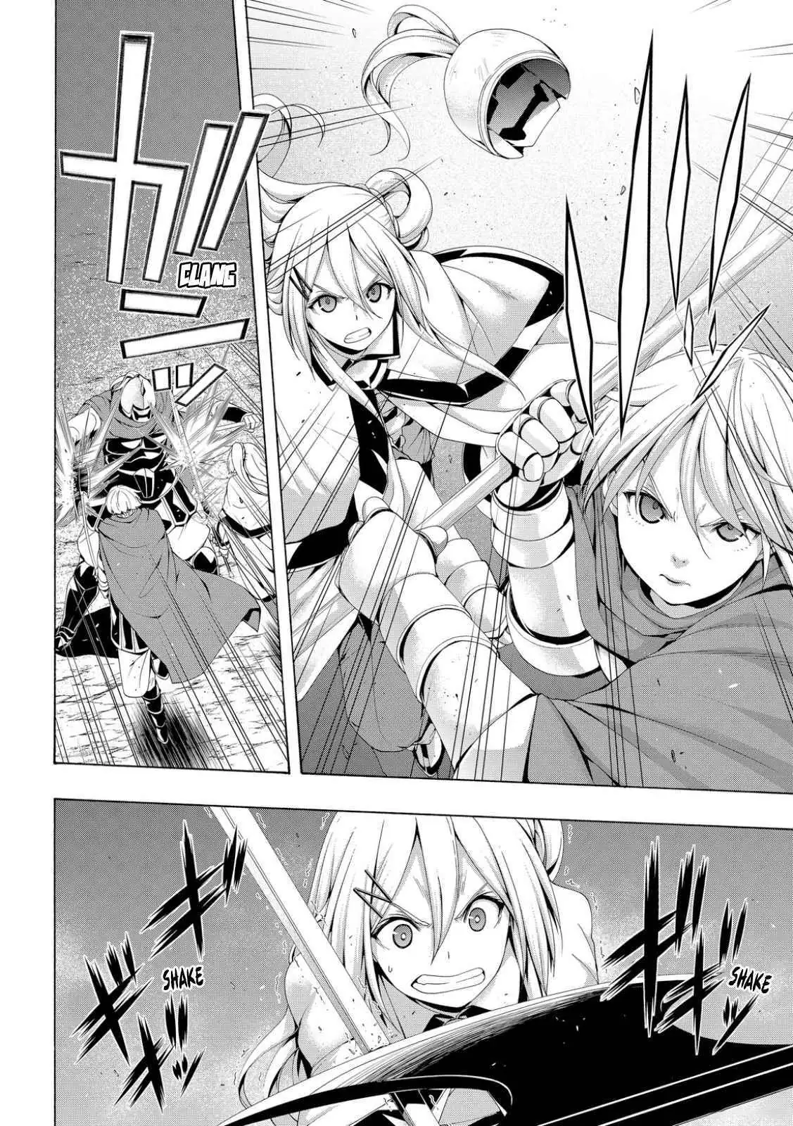 I'm standing on 1,000,000 lives Chapter 81 page 6 - 