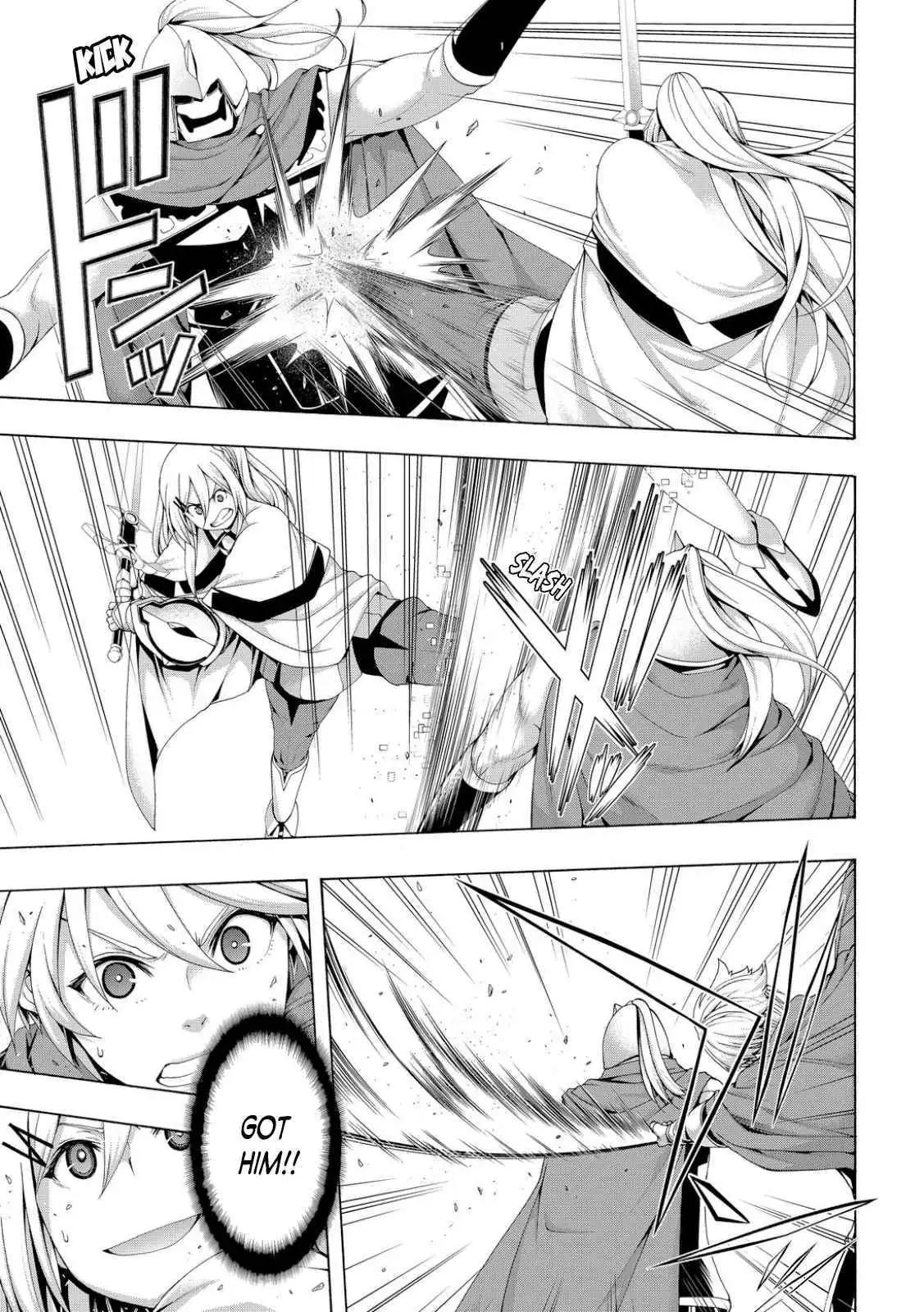 I'm standing on 1,000,000 lives Chapter 81 page 7 - 