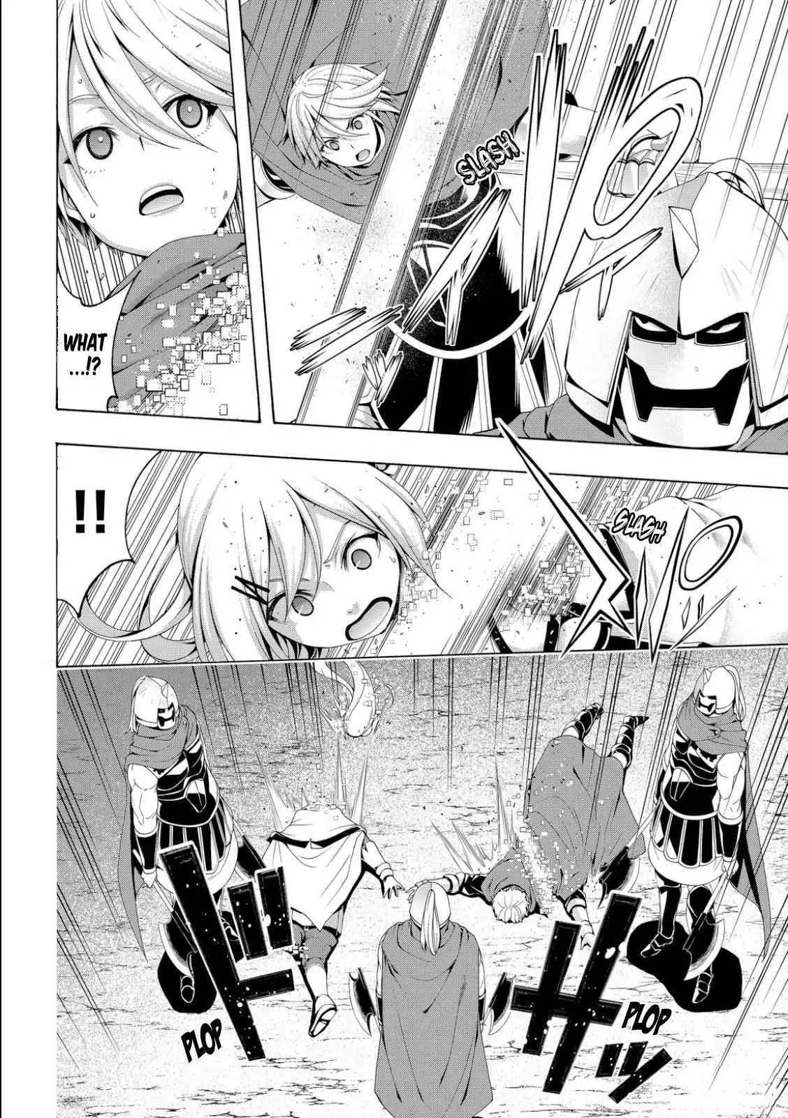 I'm standing on 1,000,000 lives Chapter 81 page 8 - 
