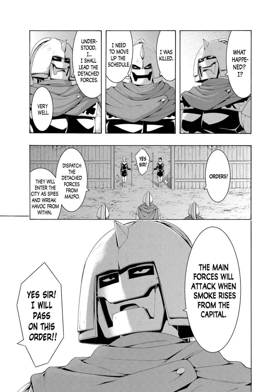 I'm standing on 1,000,000 lives Chapter 81 page 9 - 