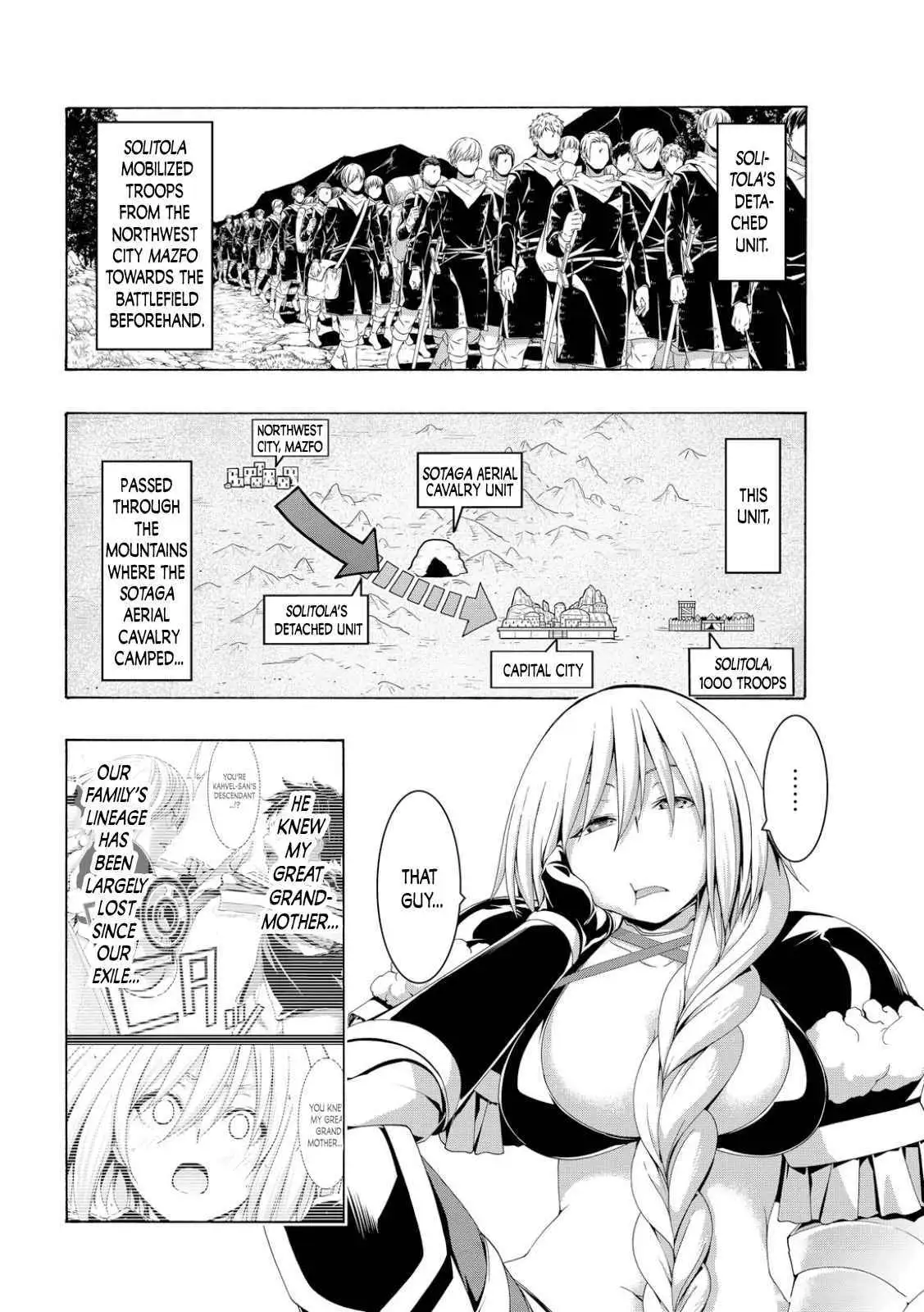 I'm standing on 1,000,000 lives Chapter 81 page 10 - 
