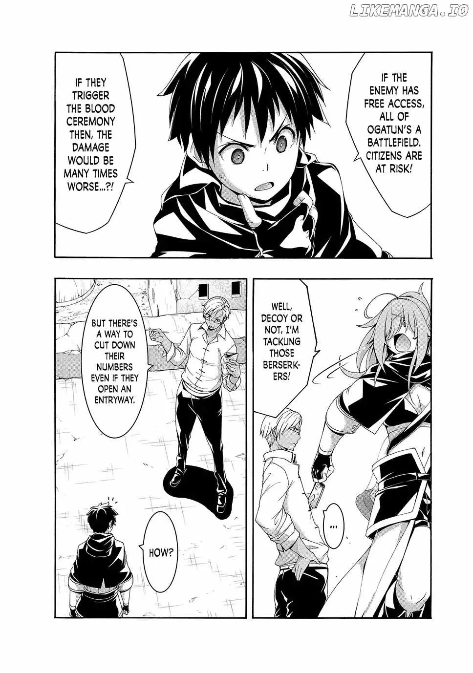 I'm standing on 1,000,000 lives Chapter 82 page 11 - 