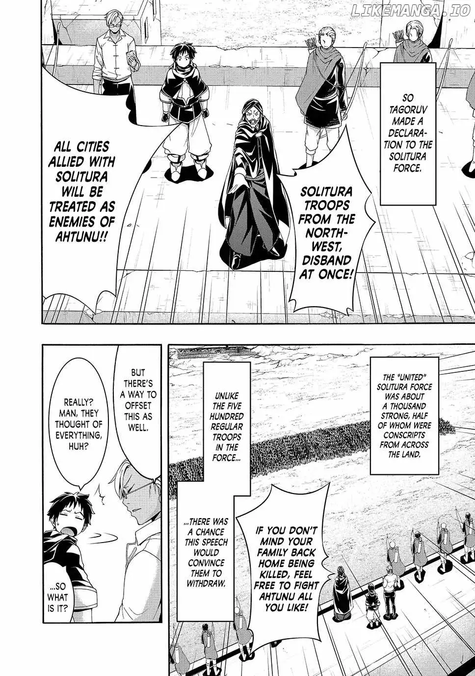 I'm standing on 1,000,000 lives Chapter 82 page 12 - 